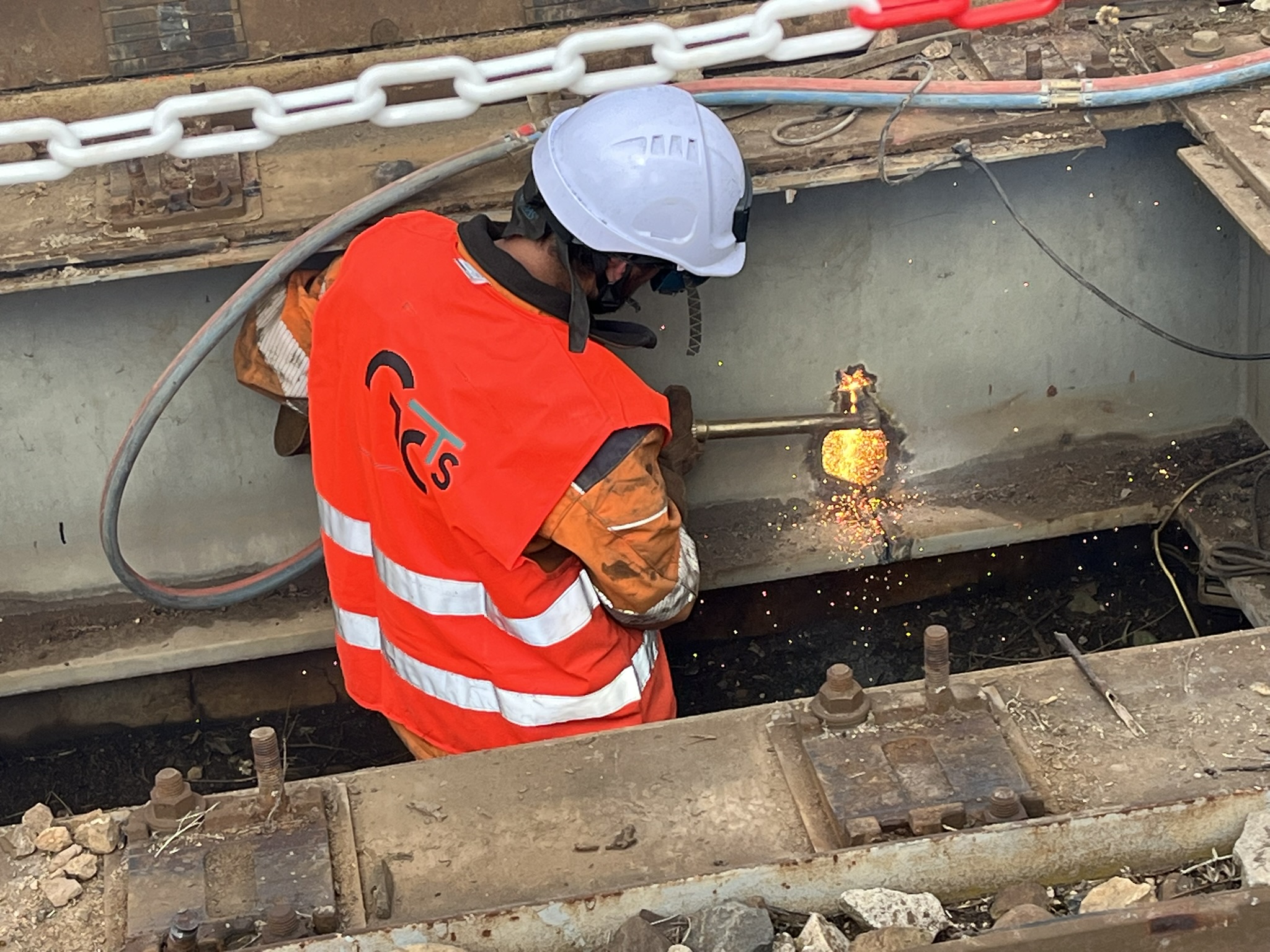 Travaux spéciaux GCTS de stabilisation et de confortement à Miramas